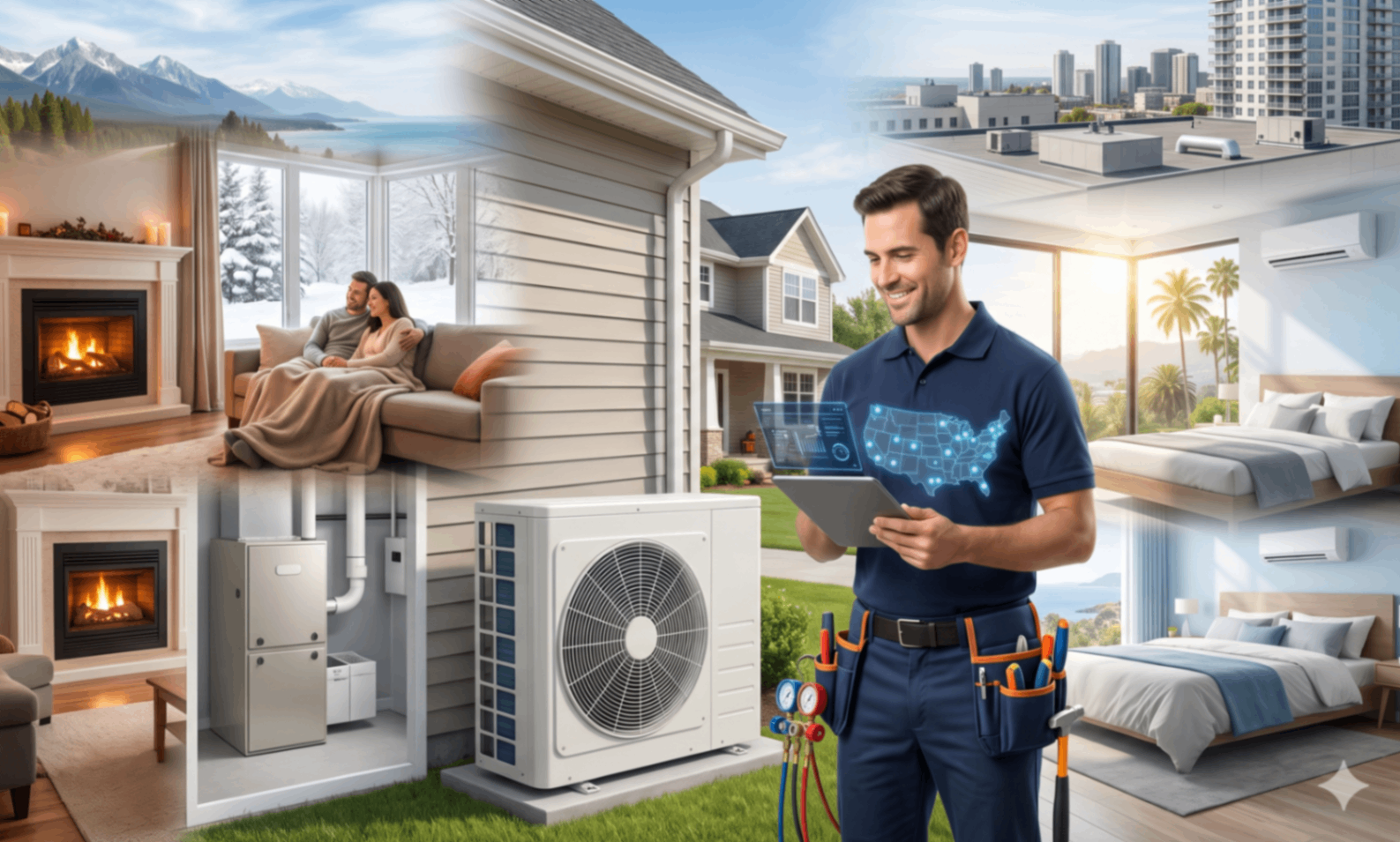 HVAC in Carleton, MI